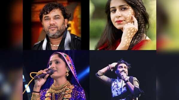 From Kirtidan Gadhvi to Jignesh Kaviraj: Dhollywood singers who have kept folk music alive