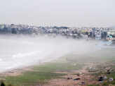 Terrifying pictures of Cyclone Amphan as it hits West Bengal