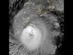 NASA Earth Observatory image of Cyclone Amphan