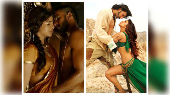 Ranveer Singh and Priyanka Chopra in ‘Gunday’ and ‘Bajirao Mastani’