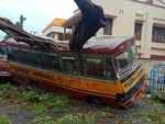 Cyclone Amphan: Devastating pictures from Kolkata