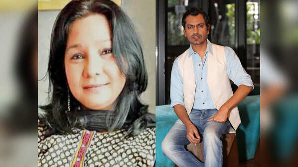 Nawazuddin faced a defamation suit from ex-lover Sunita Rajwar