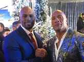 Dwayne Johnson pays tribute to WWE star Shad Gaspard after news of his shocking death