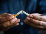 Give up smoking