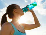 Keep yourself hydrated