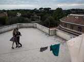 Heartwarming pictures of new quarantine culture from rooftops and balconies due to COVID-19