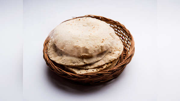 Choose chapati, if you have to choose one