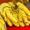 ​Bananas should not be consumed on an empty stomach