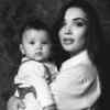 Amy Jackson and son Andreas