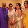 Sridevi with Khushi and Janhvi Kapoor
