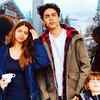 Gauri Khan and kids Suhana, Aryan and AbRam