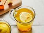 Ginger and lemon juice