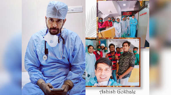 Tara From Satara actor Ashish Gokhale