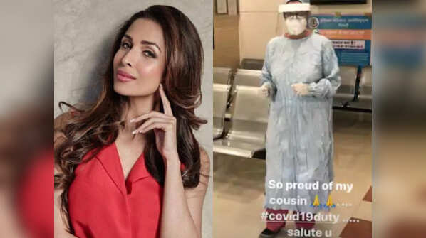Malaika Arora’s cousin
