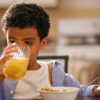 ​Drink a glass of fresh juice