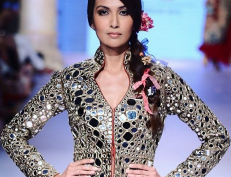 Meet Sanea Sheikh, a florist and model