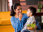 ​A balanced diet for overall growth