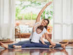 ​Make your kid do some yoga