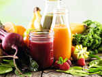Fresh vegetable juices
