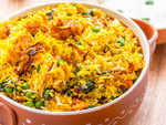 Vegetable Biryani