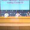 Ministry of Railways and Home Affairs address the media