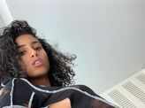 Imaan Hammam turns up the heat with her glamorous photoshoots
