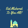 Eid Mubarak to you all!