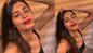Diana Penty looks gorgeous basking in the sun as she spends her days hunkered down at home