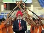 Memorable pictures of Olympic gold medallist Balbir Singh Sr