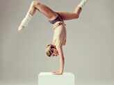 These pictures of super flexible gymnast Giulia Steingruber prove she is a human rubberband