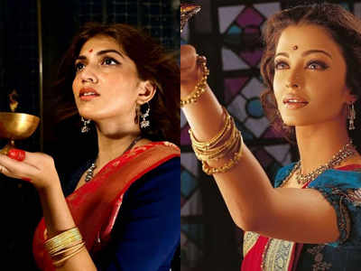 Splitsvilla 11 winner Shruti Sinha recreates famous Bollywood looks of  Aishwarya Rai to Kareena Kapoor; more pics