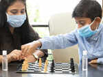 ​Using hand sanitizer when you are around children