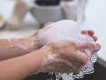 ​You have access to soap and water