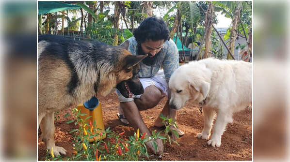 Unni Mukundan’s Happy and Toffee