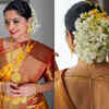 ​About her engagement look
