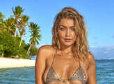 Gigi Hadid is raising temperatures with her glamorous photoshoots