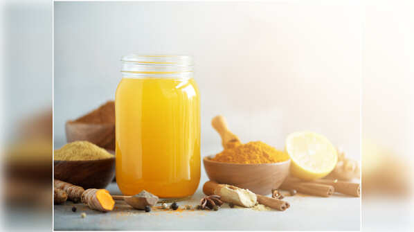 The immunity booster tonic