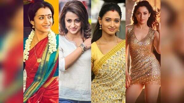 Trisha to Tamannaah: Five Tamil actresses who look perfect in both traditional as well as modern roles
