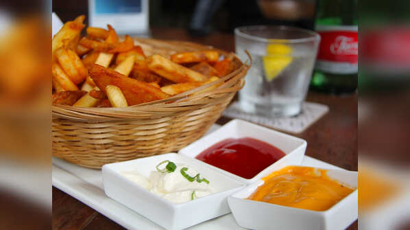 Bad: Processed food