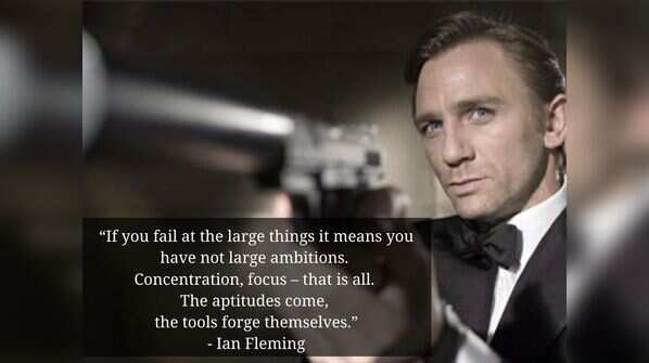 On achieving your dreams