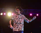 When musician Sanjith Hegde entertained music lovers  