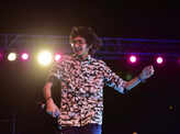When musician Sanjith Hegde entertained music lovers  