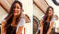 Katrina Kaif proves less can be more as she opts for denim dungarees and a basic white t-shirt in this new picture