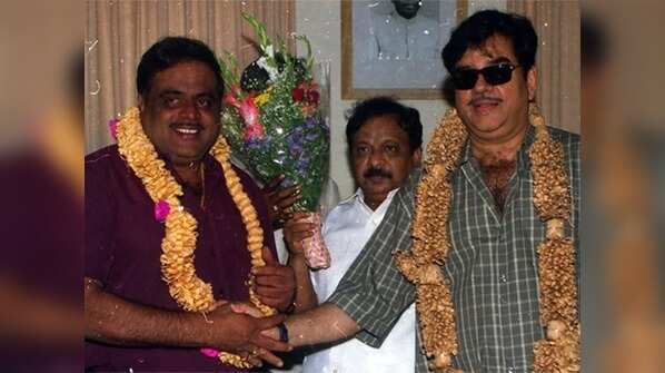 Ambareesh and Bollywood actor Shatrughan Sinha