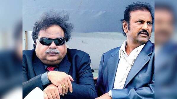 Ambareesh and Telugu actor Mohan Babu