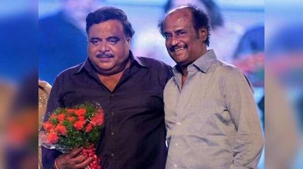 Ambareesh and Kollywood’s Rajinikanth