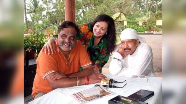 Ambareesh and Vishnuvardhan
