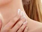 Apply moisturiser to your neck
