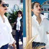 Article image for: Sonam Kapoor shows how to upgrade the basic white shirt look this summer with <i class="tbold">throwback</i> pic