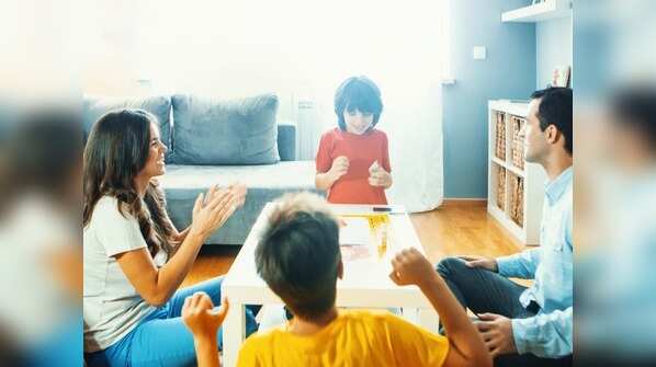 Play old school games with the entire family